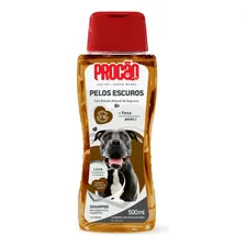 Shampoo Pet Pelos Escuros Procão 500ml Foto mini 1
