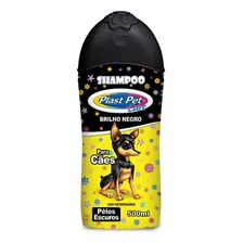 Shampoo Plast Pet Care Pelos Escuros 500 Foto mini 1