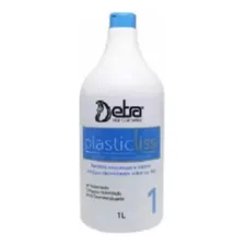 Shampoo Plastic Liss Passo 1 Detra - 1000ml Foto  mini 1