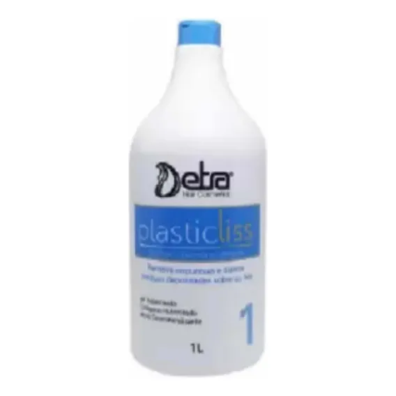 Shampoo Plastic Liss Passo 1 Detra - 1000ml Foto 1