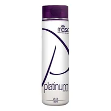Shampoo Platinum Masc Professional 250g Foto mini 2