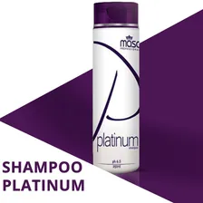 Shampoo Platinum Masc Professional 250g Foto mini 1