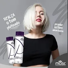 Shampoo Platinum Masc Professional 250g Foto mini 3