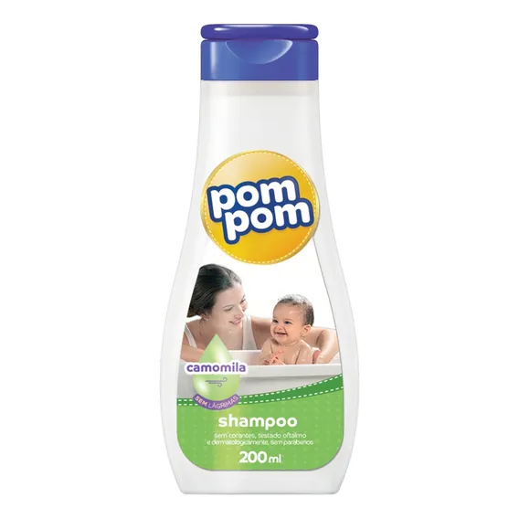 Shampoo Pom Pom De Camomila 200ml Foto 1