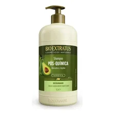 Shampoo Pós Química Bio Extratus Abacate Restaurador 1 Litro Foto  mini 1