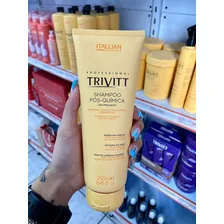 Shampoo P贸s Qu铆mica Itallian Para Uso Frequente 250ml Foto mini 2