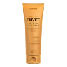 Shampoo P贸s Qu铆mica Itallian Para Uso Frequente 250ml Foto mini 1