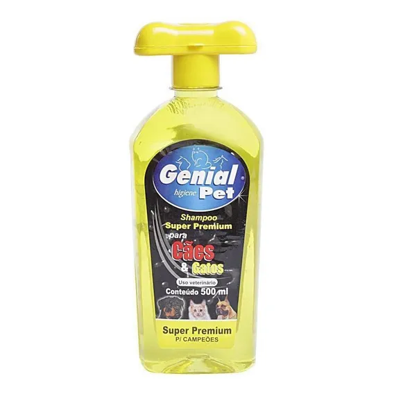 Shampoo Premium Genial Pet 500ml Foto 1