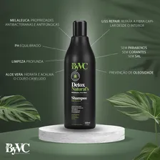 Shampoo Preparador Detox Natural's 500ml By Vc Professional Foto mini  2