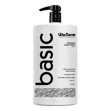 Shampoo Pro Basic Manteiga De Karité 2,5l Vita Derm Foto  mini 1