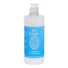 Shampoo Pro Brilho Pet Family 500ml Caes E Gatos Maciez Fragrância Foto  mini 1