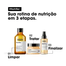 Shampoo Profissional Nutrifier 300ml Loréal Professionnel Foto mini 4