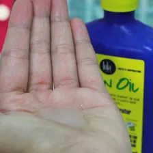 Shampoo Reconstrutor Argan/pracaxi Oil Lola 250ml Foto mini 3