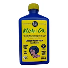 Shampoo Reconstrutor Argan/pracaxi Oil Lola 250ml Foto mini 2