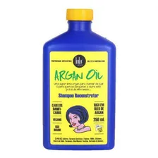 Shampoo Reconstrutor Argan/pracaxi Oil Lola 250ml Foto mini 1