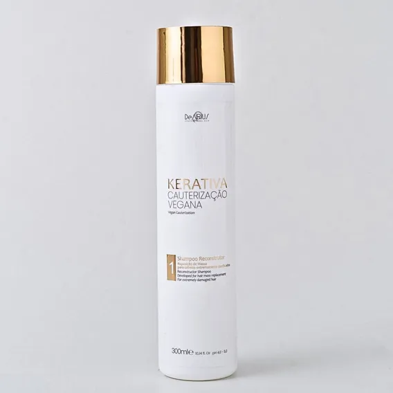 Shampoo Reconstrutor Vegano Kerativa De SÃrius 300 Foto 1