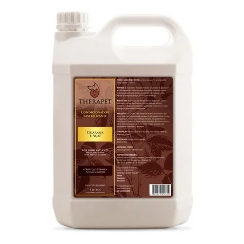 Shampoo Revitalizante 5 Litros - Therapet Foto 1