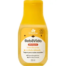 Shampoo+sabonete Líquido+hidratante Leite De Arroz Bebe Vida Foto mini  2