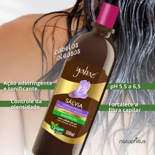 Shampoo Sálvia 500ml ? Yabae Foto mini  3