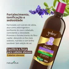 Shampoo Sálvia 500ml ? Yabae Foto mini  2