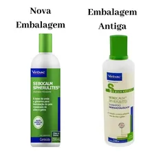Shampoo Sebocalm 250ml Dermatológico Hidratante Cães E Gatos Foto mini 1