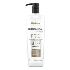 Shampoo Sem Sal Nutriplastia Express Pro Vita Derm 600ml Foto  mini 1