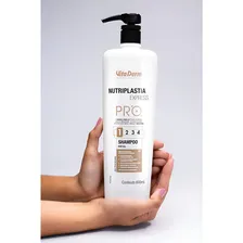 Shampoo Sem Sal Nutriplastia Express Pro Vita Derm 600ml Foto mini  2
