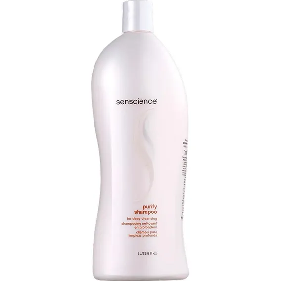 Shampoo Senscience Purify Limpeza Profunda 1l Foto 1