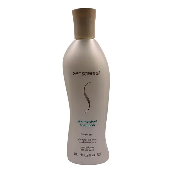 Shampoo Senscience Silk Moisture Silk Moisture Shampoo en garrafa de 300ml Foto 1