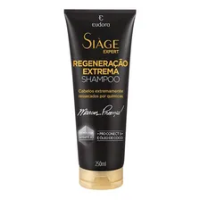 Shampoo Siàge Expert Regeneração Extrema Eudora 250ml Foto  mini 1