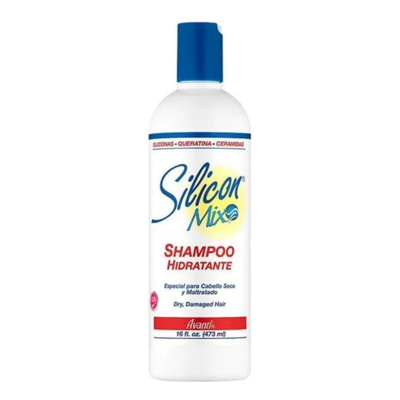 Shampoo Silicon Mix Shampoo hidratante silicon mix avanti 473ml en garrafa de 473mL Foto 1