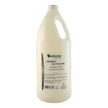 Shampoo Silicone Cabelos Pos Quimica Profis Midori 2 Litros Foto  mini 1