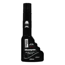 Shampoo Silver Barber 2.0 Barba Cabelo Bigode 230ml - Yelsew Foto  mini 1