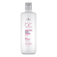 Shampoo Silver Schwarzkopf Bc Ph 4.5 Color Freeze 1 Litro Foto mini 4