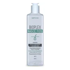 Shampoo Soft Hair Bioplex Nasce Fios 300ml Foto mini 1