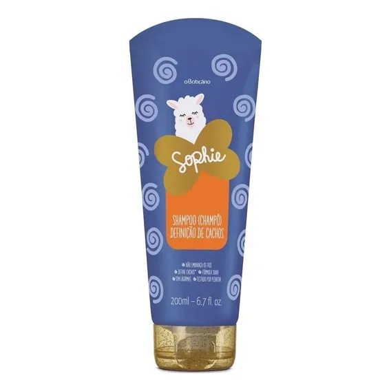 Shampoo Sophie Cachos, 200ml - O Boticário Foto 1