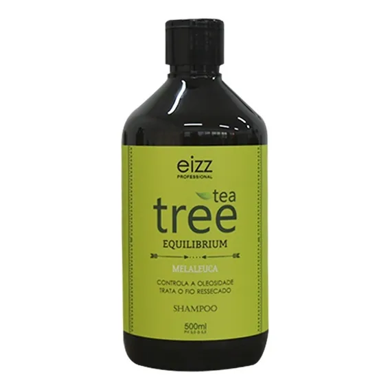 Shampoo Tea Tree Equilibrium 500ml Eizz Foto 1