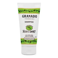 Shampoo Terrapeutic Sálvia e Confrey Granado 180ml Foto mini 1