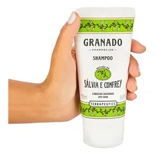 Shampoo Terrapeutic Sálvia e Confrey Granado 180ml Foto mini 3