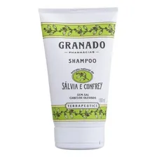 Shampoo Terrapeutic Sálvia e Confrey Granado 180ml Foto mini 2