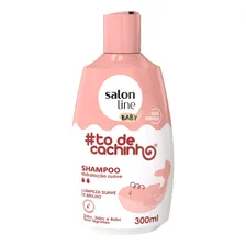 Shampoo To De Cachinho Kids Infantil Salon Line 300ml Foto  mini 1