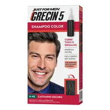 Shampoo Tonalizante Grecin 5 Castanho Escuro 60ml Foto mini 1