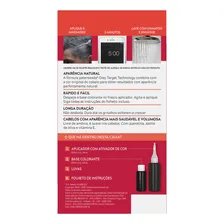 Shampoo Tonalizante Grecin 5 Castanho Escuro 60ml Foto mini 2