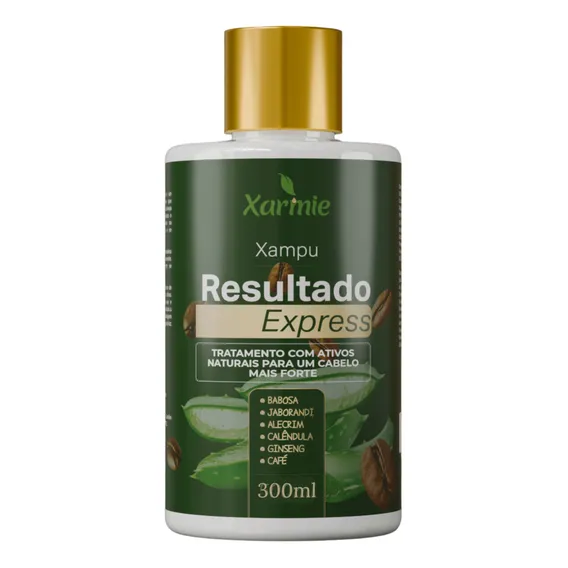 Shampoo Tratamento Para Queda De Cabelo 300ml Vegano Xarmie Foto 1