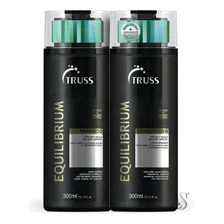 Shampoo Truss Equilibrium Truss Equilibrium Kit Shampoo 300ml + Condicionador 300ml Home Care de parfum en frasco de 600mL de 600g Foto mini 1