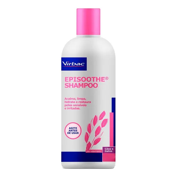 Shampoo Virbac Episoothe 250ml Foto 1