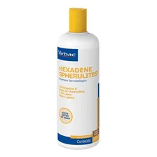 Shampoo Virbac Hexadene Spherulites Para Cães E Gatos -500ml Fragrância CLOREXIDINA Foto mini  2