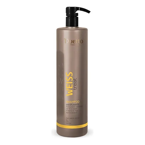 Shampoo Weiss Treat Duetto 1 L Foto 1