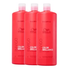 Shampoo Wella 1l Invigo Brilliance (3 Uni) Foto mini 1
