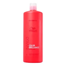 Shampoo Wella 1l Invigo Brilliance (3 Uni) Foto mini 2
